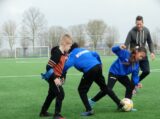 Paas-plezier op sportpark Het Springer voor S.K.N.W.K. JO7-1 en JO9-1 van zaterdag 8 april 2023 (47/240)